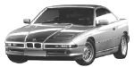 BMW E31 B00B3 Fault Code